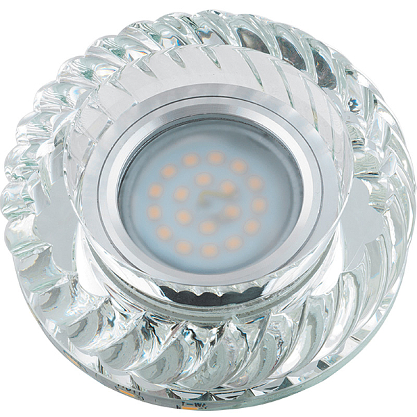 Встраиваемый светильник Fametto DLS-L123 GU5.3 GLASSY/CLEAR UL-00000372