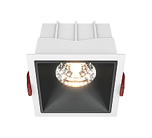 Встраиваемый светильник Maytoni Technical Alfa LED DL043-01-15W3K-D-SQ-WB