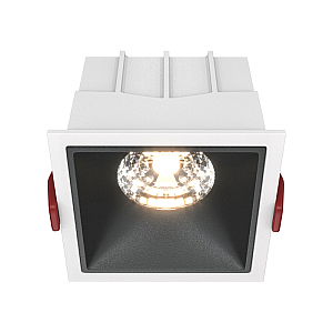 Встраиваемый светильник Maytoni Technical Alfa LED DL043-01-15W3K-D-SQ-WB