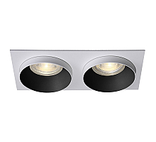 Встраиваемый светильник Crystal Lux CLT 044C2 BL-WH-WH