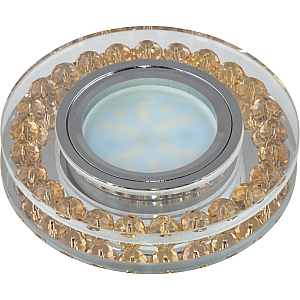 Встраиваемый светильник Fametto Peonia DLS-P102 GU5.3 CHROME/GOLD 09985