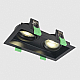 Встраиваемый светильник Crystal Lux CLT 068C2 BL