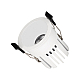 Встраиваемый светильник Arlight MS-ATLAS-BUILT-R58-10W Warm3000 037183(1)