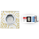 Встраиваемый светильник Fametto Luciole DLS-L207 GU5.3 CHROME/WHITE UL-00000382