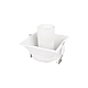 Встраиваемый светильник Loft IT Lens 10322/B White