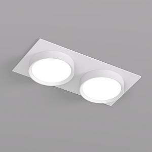 Встраиваемый светильник Denkirs Flat DK2092-WH