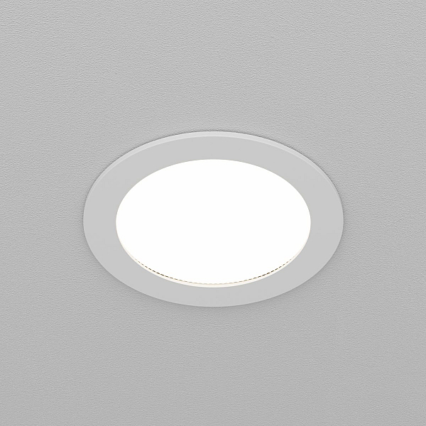 Встраиваемый светильник Maytoni Technical Downlight Orb DL130-GX53-W