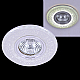 Встраиваемый светильник Reluce 09502-9.0-001MN MR16+LED3W WH/CR
