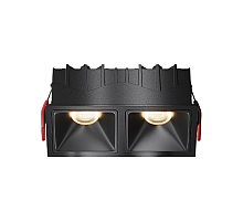 Встраиваемый светильник Maytoni Alfa Led Downlight DL043-02-10W3K-SQ-B-1