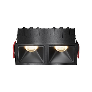 Встраиваемый светильник Maytoni Alfa Led Downlight DL043-02-10W3K-SQ-B-1