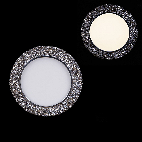 Встраиваемый светильник Reluce 52906-9.0-001RD LED6W ABN