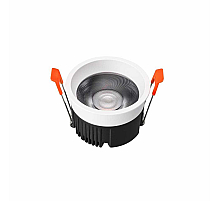 Встраиваемый светильник Iledex Technical Mars DIM 112-12W-D80-3000K-24DG-WH