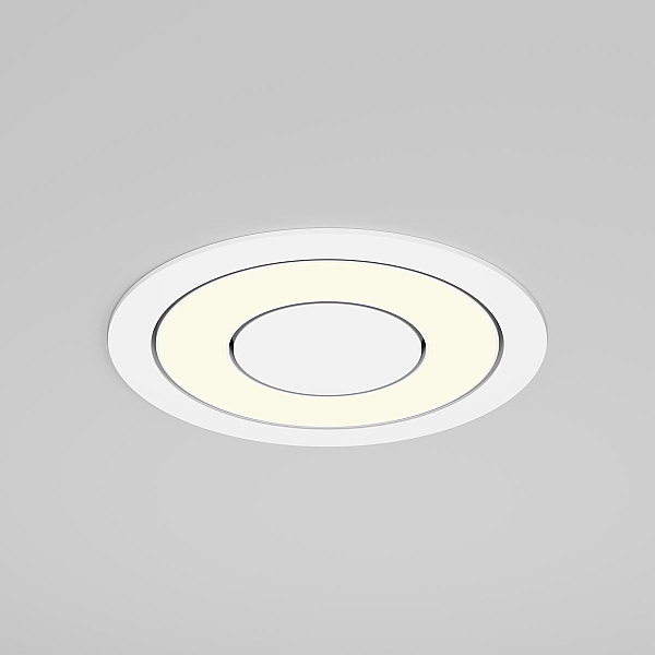 Встраиваемый светильник Maytoni Technical Downlight DL102-12W3K-W