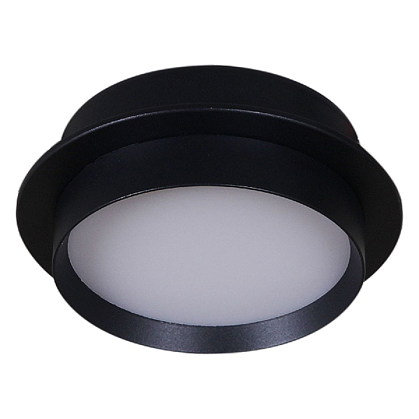 Встраиваемый светильник Reluce Technical 53005-9.0-001RLD GX53 BK