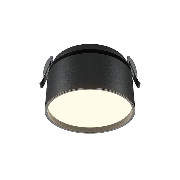 Встраиваемый светодиодный спот Maytoni Onda DL024-12W3K-B
