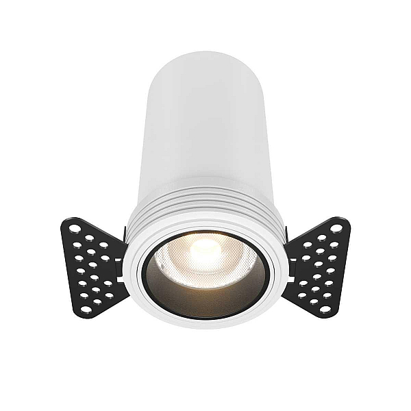 Встраиваемый светильник Maytoni Technical DL125-L12-3K-TRS-W