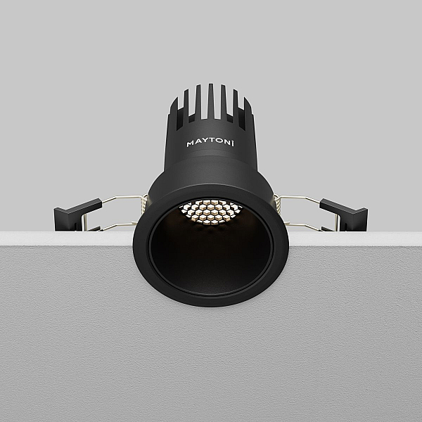 Встраиваемый светильник Maytoni Technical Dip DL116-10W-4K-B