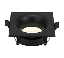 Встраиваемый светильник General GCL-MR16-SQ-BLACK 661289