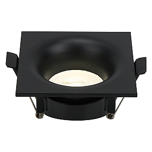 Встраиваемый светильник General GCL-MR16-SQ-BLACK 661289