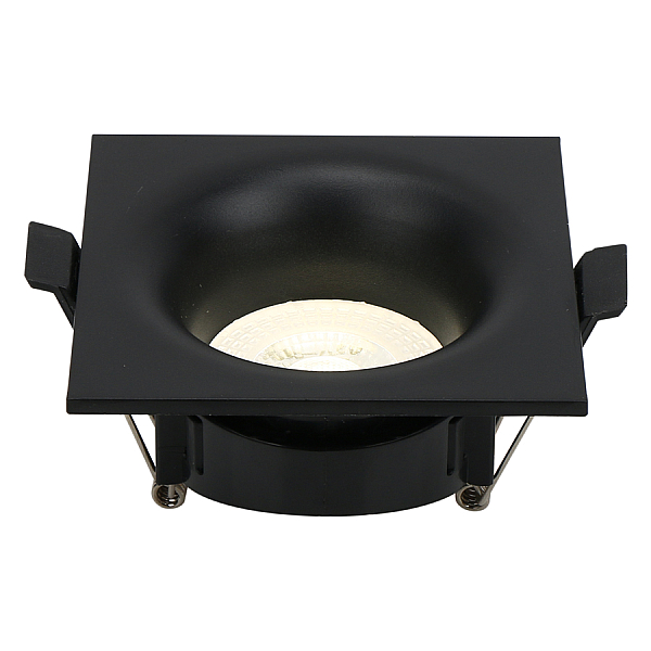 Встраиваемый светильник General GCL-MR16-SQ-BLACK 661289