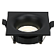 Встраиваемый светильник General GCL-MR16-SQ-BLACK 661289