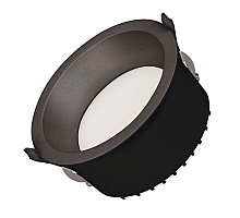 Встраиваемый светильник Arlight MS-DROP-BUILT-R137-24W Day4000 (BK, 90 deg, 230V) 041500