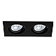 Встраиваемый светильник Arte Lamp Tarf A2178PL-2BK