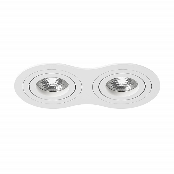 Встраиваемый светильник Lightstar INTERO 16 i6260606 (217626+217606+217606)