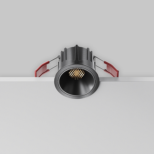 Встраиваемый светильник Maytoni Technical Alfa LED DL043-01-10W3K-RD-B-1