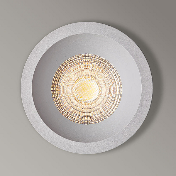 Точечный встраиваемый светильник Arte Lamp DUCRE A8093PL-1WH