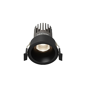 Встраиваемый светильник Maytoni Technical Dip Hight DL123-10W-4K-B