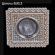 Встраиваемый светильник Reluce 16023-9.0-001CN MR16 PWT
