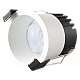 Светильник встраиваемый Crystal Lux CLT 082C1 WH 4000K