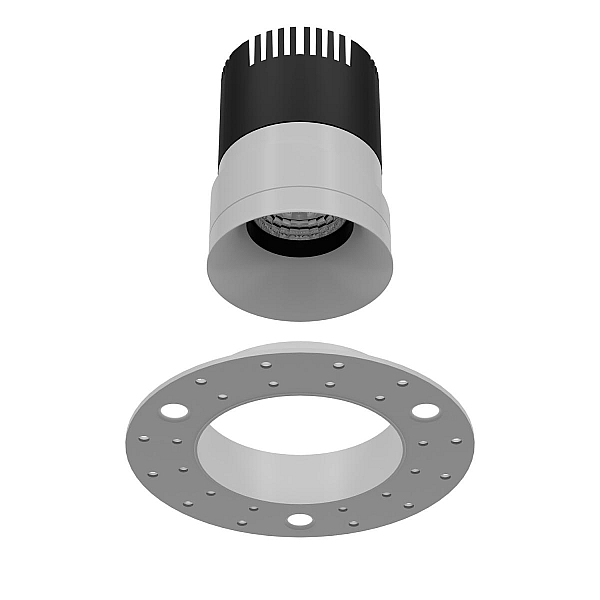 Встраиваемый светодиодный светильник Favourite Mortise 4422-1C
