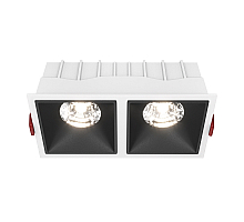 Встраиваемый светильник Maytoni Technical Alfa LED DL043-02-15W4K-D-SQ-WB