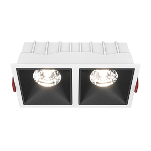 Встраиваемый светильник Maytoni Technical Alfa LED DL043-02-15W4K-D-SQ-WB