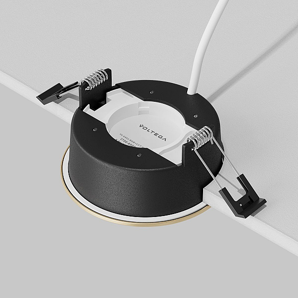 Встраиваемый светильник Maytoni Technical Downlight Orb DL130-GX53-MG