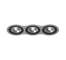 Встраиваемый светильник Lightstar INTERO 111 i939070707 (217939+217907+217907+217907)