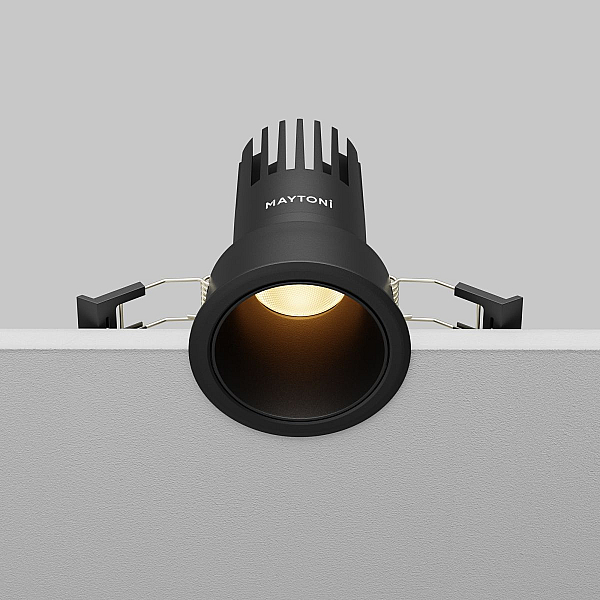 Встраиваемый светильник Maytoni Technical Dip DL116-10W-2.7K-B