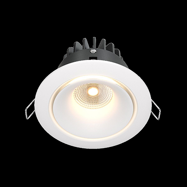Встраиваемый светодиодный светильник Maytoni Zoom DL031-2-L12W