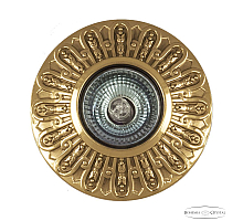 Встраиваемый светильник Bohemia Ivele Crystal 1790/10/IS Gd