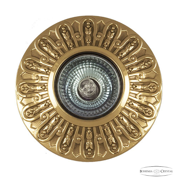 Встраиваемый светильник Bohemia Ivele Crystal 1790/10/IS Gd
