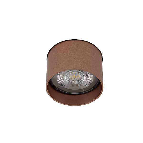Встраиваемый спот Nowodvorski Mono Slide Trimless Satine Copper 10807