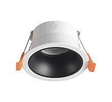 Встраиваемый светильник Crystal Lux CLT 081C WH-BL