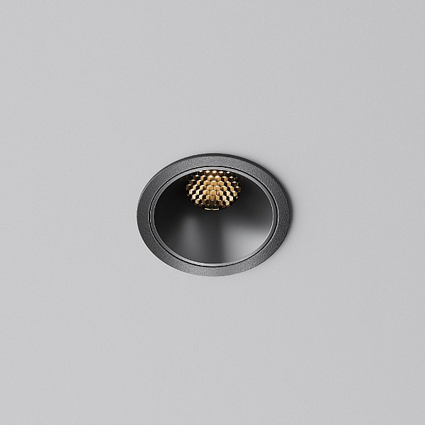 Встраиваемый светодиодный светильник Maytoni Technical Downlight Alfa LED DL043-01-10W2.7K-RD-B