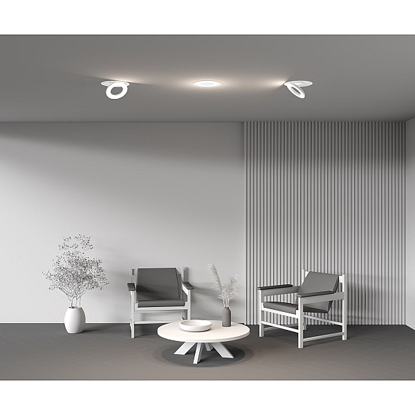 Встраиваемый светильник Maytoni Technical Downlight DL102-12W4K-W