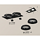 Встраиваемый светильник Ambrella Light Techno Spot XC7636060 (C7636, N7021)