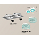 Встраиваемый светильник Ambrella Light Techno Spot XC6525043 (C6525, N6153)
