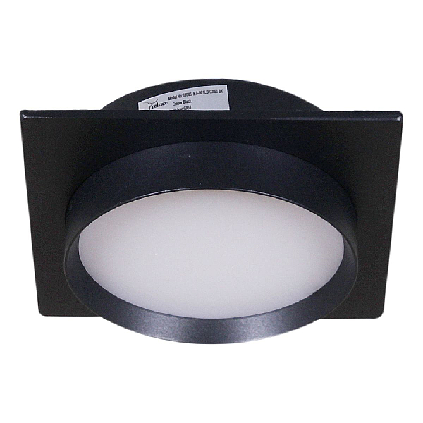 Встраиваемый светильник Reluce Technical 53005-9.0-001LD GX53 BK