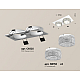 Встраиваемый светильник Ambrella Light Techno Spot XC6525040 (C6525, N6150)
